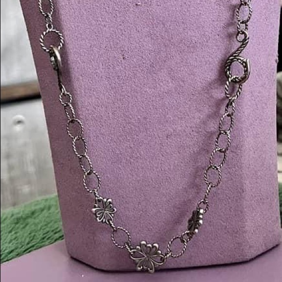 *SOLD LOCALLY* Vintage Sterling Silver Carolyn Pollack Chain Necklace - Picture 3 of 5